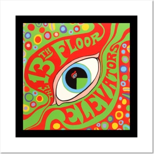 The 13th Floor Elevators Posters and Art